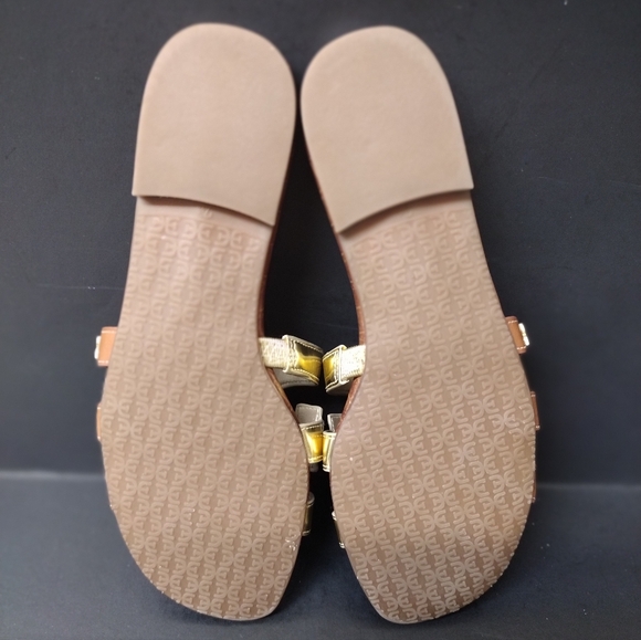 - SAM EDELMAN - WOMEN'S LEATHER SANDALS SIZE :7.5 - Picture 10 of 10